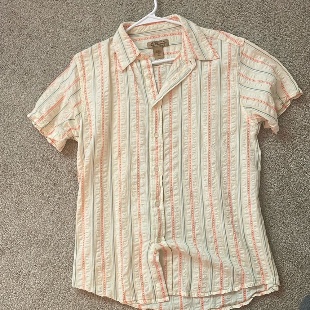Vintage short sleeve button down